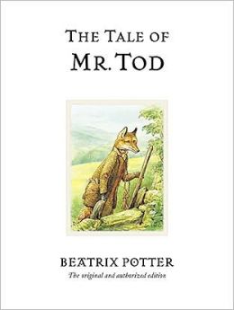 potter tale beatrix mr tod peter rabbit books name fox fourteen tales series