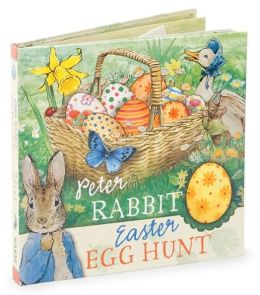 Peter Rabbit Easter Egg Hunt by Beatrix Potter | 9780723263548 | Board