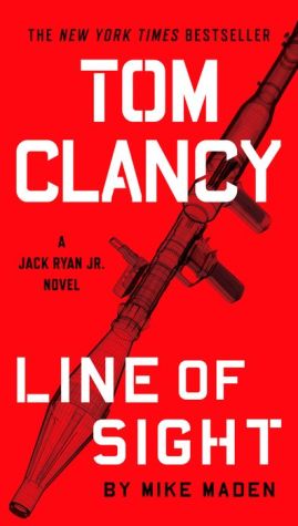Book Tom Clancy Line of Sight