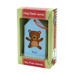 My First Words Ring Flashcards