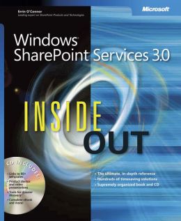 Windows SharePoint Services 3.0 Inside Out Errin O'Connor