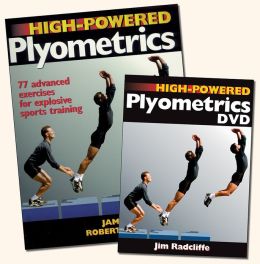 High-Powered Plyometrics Book/DVD Package Human Kinetics