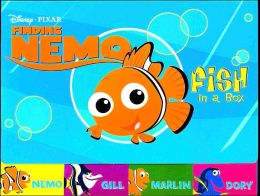 Fish in a Box, Dory, Marlin, Gill and Nemo (Disney/Pixar's Finding Nemo)