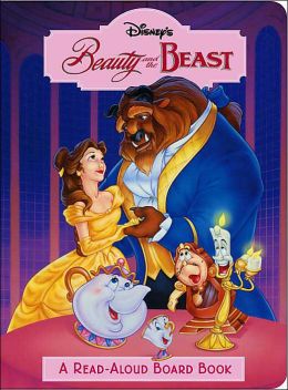 Beauty and the Beast (Read-Aloud Board Book) RH Disney