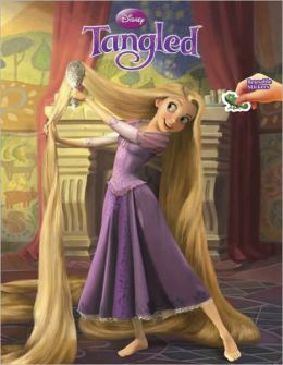 Tangled Reusable Sticker Book (Disney Tangled Series)