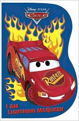 I Am Lightning McQueen (Disney/Pixar Cars) (Shaped Board Book) Frank Berrios and RH Disney