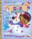 Book Cover Image. Title: Snowman Surprise (Disney Junior:  Doc McStuffins), Author: Andrea Posner-Sanchez