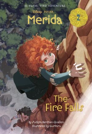 Merida #2: The Fire Falls (Disney Princess)