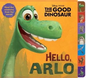 Hello, Arlo! (Disney/Pixar The Good Dinosaur)