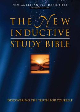 The New Inductive Study Bible Indexed edition Precept Ministries International