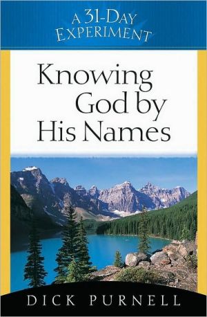 Knowing God by His Names