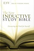 Book Cover Image. Title: The New Inductive Study Bible (ESV), Author: Precept Ministries International