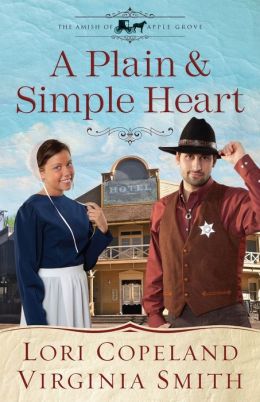 A Plain and Simple Heart (Amish of Apple Grove Series #2)