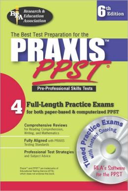 Praxis PPST w/ CD (REA)-The Best Test Prep for Pre-Professional Skills Test