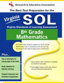 Virginia Standards of Learning Assessment 8th Grade Mathematics