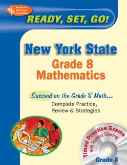 New York State Grade 8 Mathematics w/TESTware