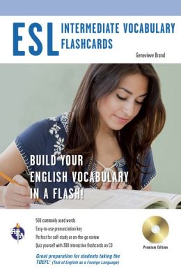 ESL Vocabulary Flashcards with CD