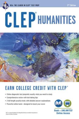 CLEP Humanities w/Online Practice Tests, 2nd Edition