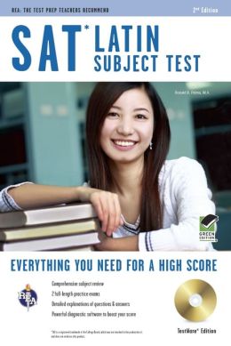 SAT Subject Test Latin, 2nd Edition w/Practice Tests on CD