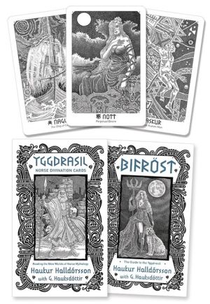 Book Yggdrasil: Norse Divination Cards