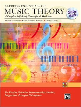 Essentials of Music Theory: Complete Self-Study Course, Book & 2 CDs