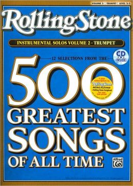 Selections from Rolling Stone Magazine's 500 Greatest Songs of All Time (Instrumental Solos) (Rolling Stone Magazine's 500 Greatest Songs of All Time) Alfred Publishing