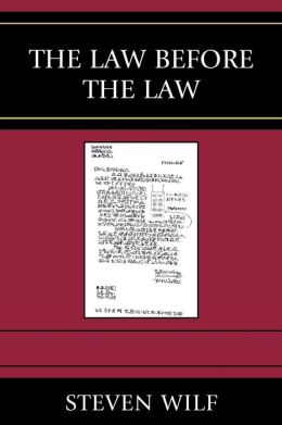 Law Before The Law