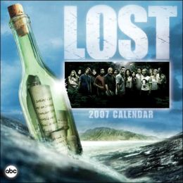 2007 Lost Wall Calendar
