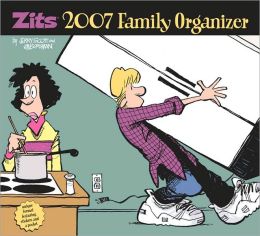 2007 Zits Family Organizer Wall Calendar
