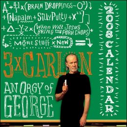 2008 George Carlin Box Calendar