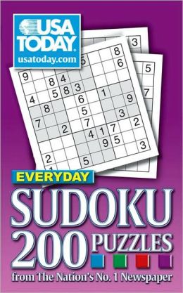 USA TODAY Sudoku: 200 Puzzles from the Nation's No. 1 Newspaper USA Today