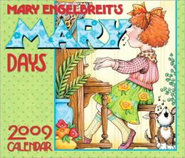 2009 Mary Engelbreit Mary Days Box Calendar
