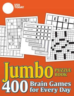 USA TODAY Jumbo Puzzle Book: 400 Brain Games for Every Day USA Today