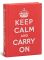 Keep Calm and Carry On Little Gift Book