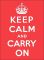 Keep Calm and Carry On Little Gift Book