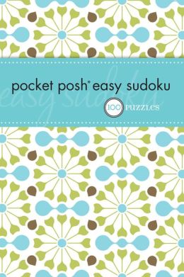 Pocket Posh Easy Sudoku: 100 Puzzles