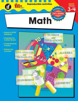Math Grades 3-4 (100+ Series)