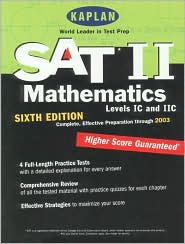 Kaplan SAT II: Mathematics, 2001-2002
