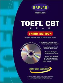 TOEFL CBT Exam with CD-Rom