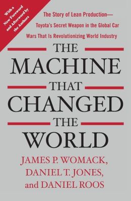 The Machine That Changed the World: The Story of Lean Production -- Toyota's Secret Weapon in the Global Car Wars That Is Now Revolutionizing World Industry