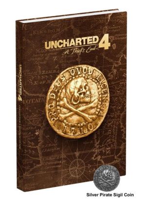 Uncharted 4: A Thief's End Collector's Edition Strategy Guide