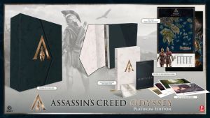 Assassin's Creed Odyssey: Official Platinum Edition Guide