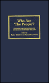 Who Are the People?: Unionism, Protestantism and Loyalism in Northern Ireland