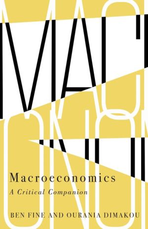 Macroeconomics: A Text of Critical Reconstruction