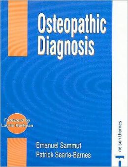 Osteopathic Diagnosis Emanuel Sammut, Patrick Searle-Barnes