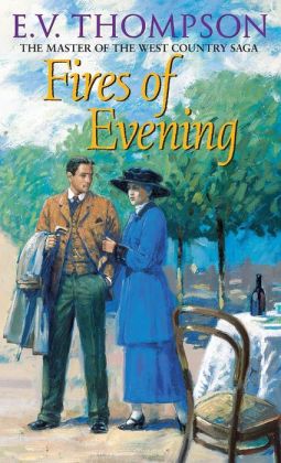 Fires of Evening (Retallick series) E. V. Thompson
