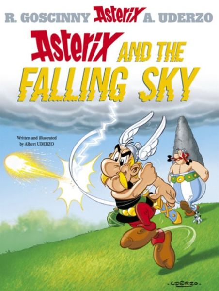 Asterix and the Falling Sky: Album #33