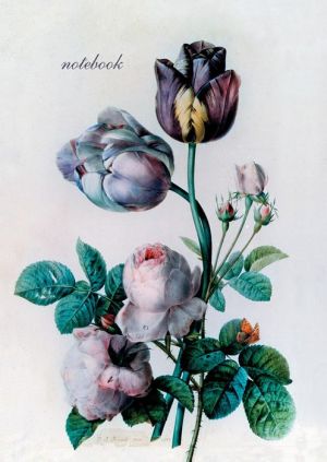 Notebook: Redoute (Tulip)