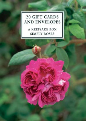 Cards: Simply Roses (Large Single Purple): A Keepsake Box Of Cards