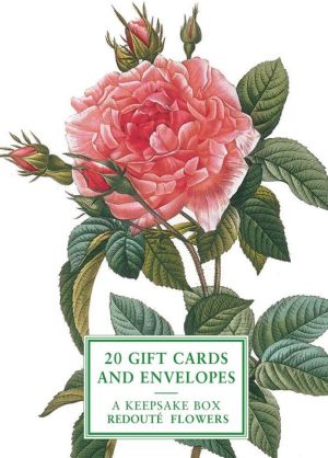 Cards: Redoute Flowers (Rose): A Keepsake Box Of Cards
